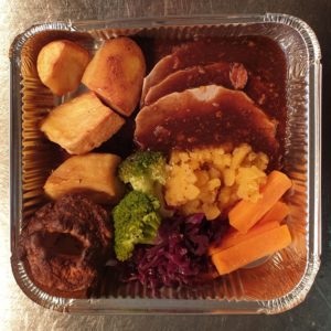 Roast Pork Takeaway